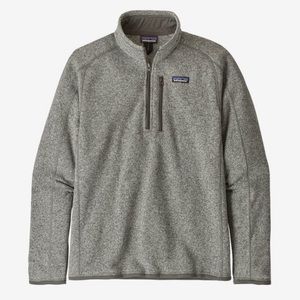 Patagonia  Better Sweater 1/4-Zip Fleece
